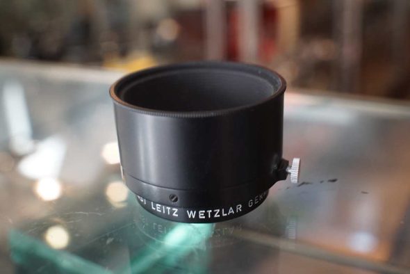 Leica FIKUS extendable lenshood for 50mm, 90mm and 135mm A36 lenses