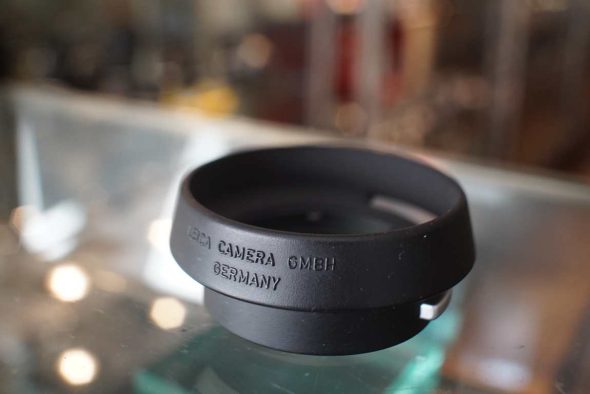 Leica 12538 lens hood for Summicron 2 / 50 V3+v4