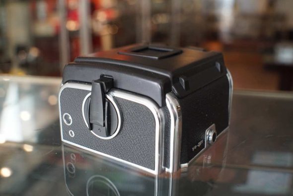 Hasselblad A12 6×6 magazine chrome, new version w/ darkslide holder
