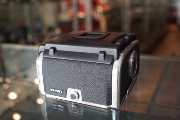 Hasselblad A12 6×6 magazine chrome, new version w/ darkslide holder