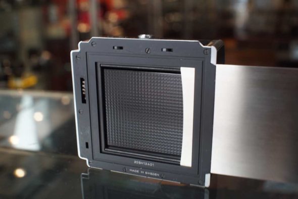 Hasselblad A12 6×6 magazine chrome, new version w/ darkslide holder