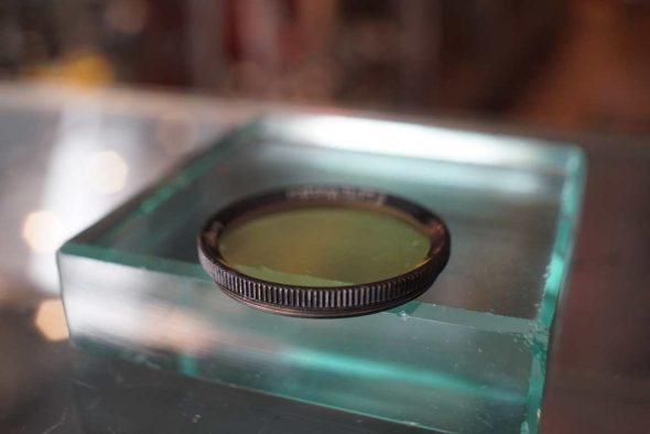 Leica filter Yellow for Summar 2 / 50mm