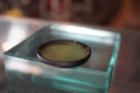 Leica filter Yellow for Summar 2 / 50mm