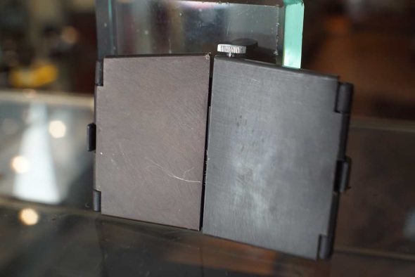 E.Leitz Wetzlar Summitar foldable barndoor lenshood