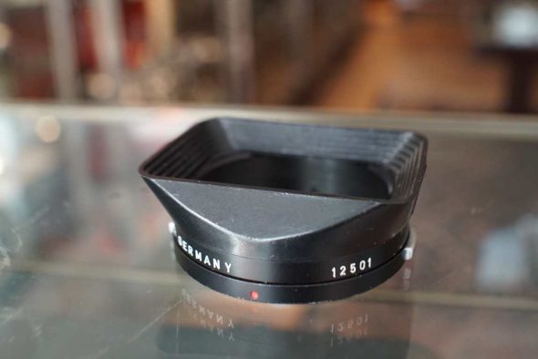 Leica Leitz 12501 lens hood for Elmarit 28mm V1+V2 + Super Angulon 21mm 3.4