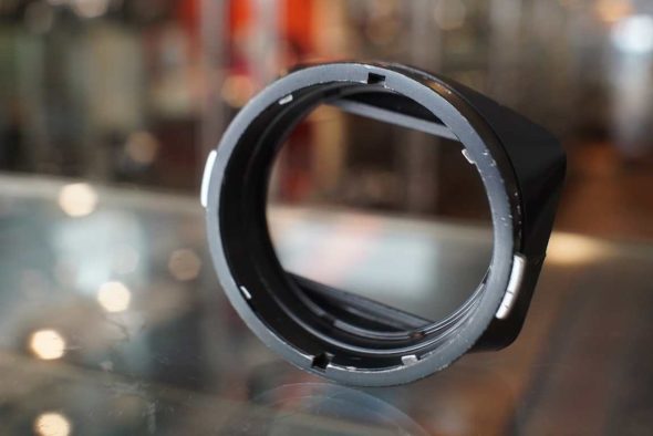Leica Leitz 12501 lens hood for Elmarit 28mm V1+V2 + Super Angulon 21mm 3.4