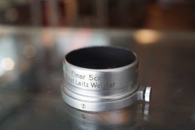 Leitz FISON lens hood Elmar 5cm chrome