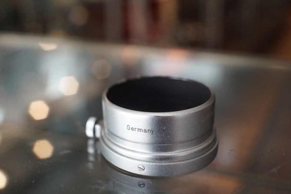 Leitz FISON lens hood Elmar 5cm chrome