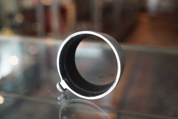 Leitz FISON lens hood Elmar 5cm chrome