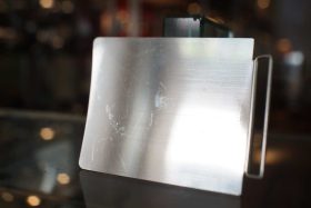 Hasselblad dark slide for A12 magazine