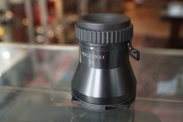 Emo Wetzlar Macromax 5x slide/film viewer