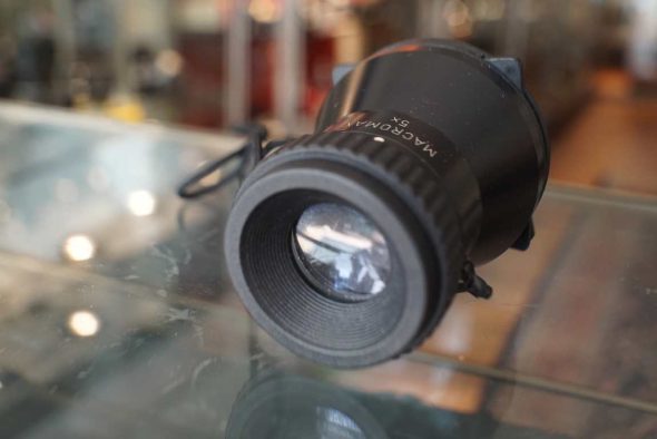 Emo Wetzlar Macromax 5x slide/film viewer