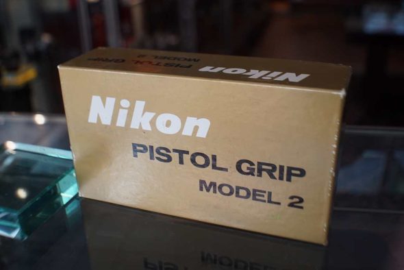 Nikon F Pistol grip model 2 incl. cable release, boxed