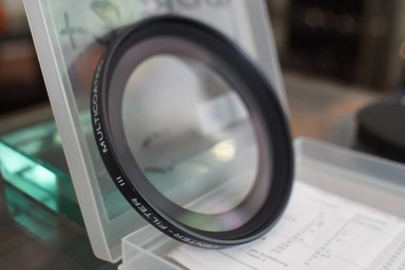 Schneider Center Filter III, multicoated