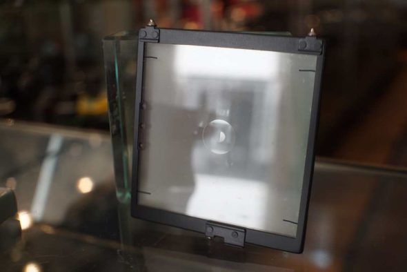 Mamiya RZ67 focusing screen type B, rangefinder spot, boxed