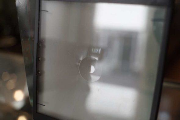 Mamiya RZ67 focusing screen type B, rangefinder spot, boxed