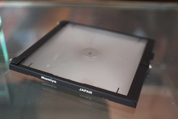 Mamiya RZ67 focusing screen type B, rangefinder spot, boxed
