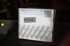 Mamiya RZ67 focusing screen type A4, checker pattern, boxed