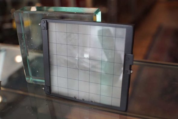 Mamiya RZ67 focusing screen type A4, checker pattern, boxed