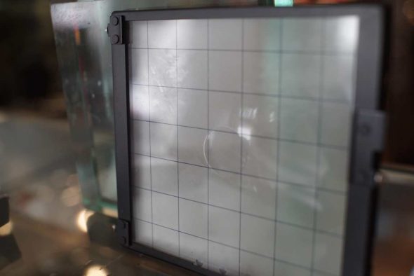 Mamiya RZ67 focusing screen type A4, checker pattern, boxed