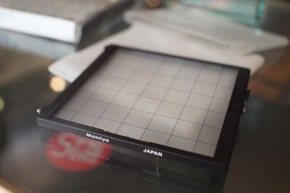 Mamiya RZ67 focusing screen type A4, checker pattern, boxed