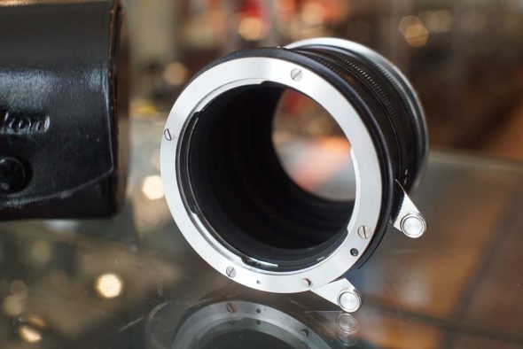 Nikon K1-K5 variable extension tube kit in leather case