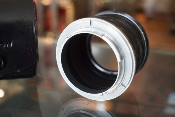 Nikon K1-K5 variable extension tube kit in leather case