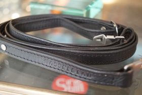 Hasselblad narrow leather strap with clips for 500C/M, etc.