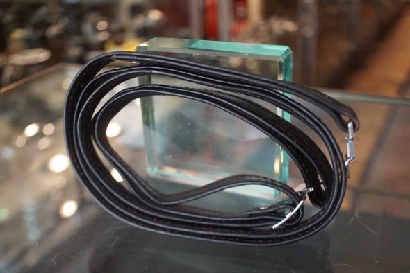 Hasselblad narrow leather strap with clips for 500C/M, etc.