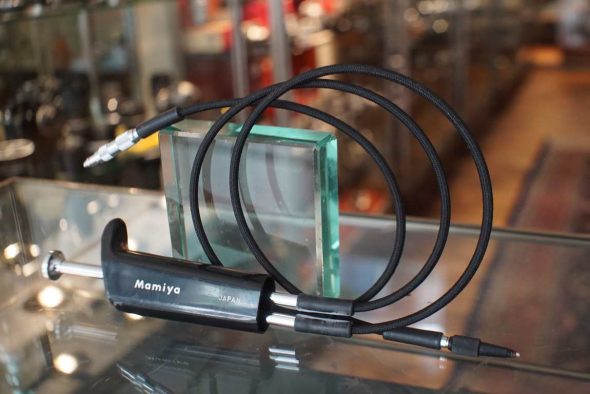 Mamiya Double cable release (RZ67 era)