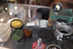 Lot of Leica screwmount accessories