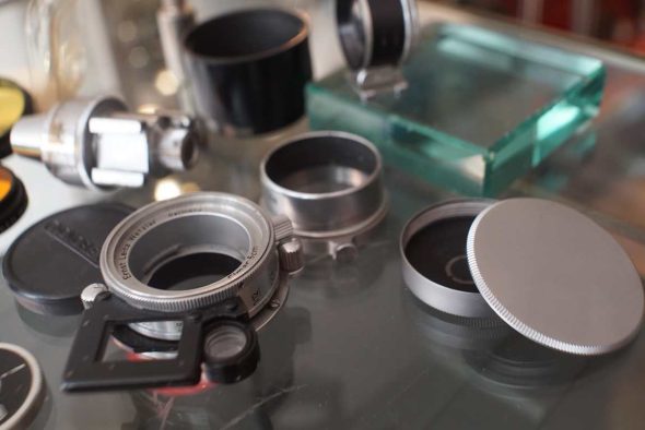 Lot of Leica screwmount accessories