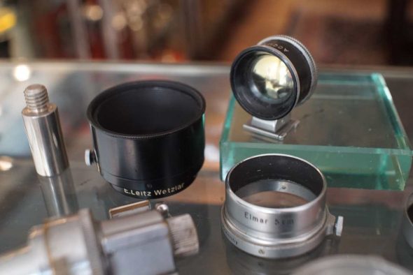Lot of Leica screwmount accessories