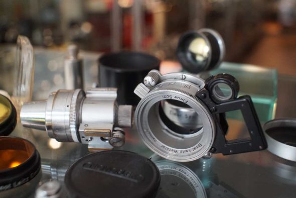 Lot of Leica screwmount accessories