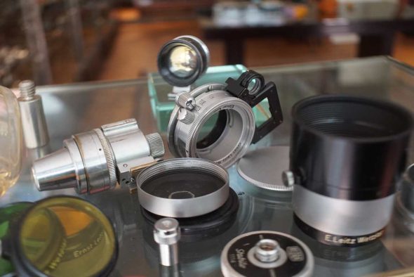 Lot of Leica screwmount accessories