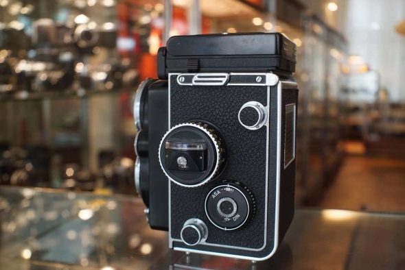 Rolleiflex 2.8F White face TLR with Schneider Xenotar 80mm f/2.8, CLA’d