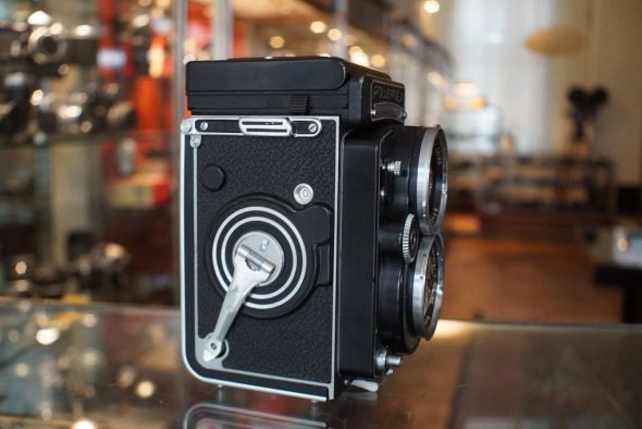 Rolleiflex 2.8F White face TLR with Schneider Xenotar 80mm f/2.8, CLA’d