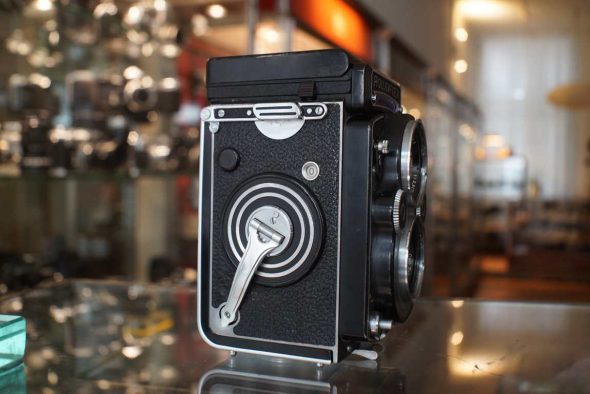 Rolleiflex 3.5F TLR camera with CZ Planar 75/3.5 lens