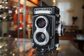 Rolleiflex T with rare Opton Te 75mm F/3.5 lens