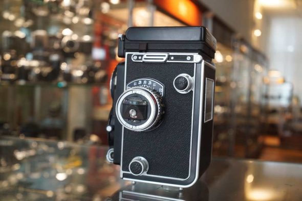 Rolleiflex T with rare Opton Te 75mm F/3.5 lens