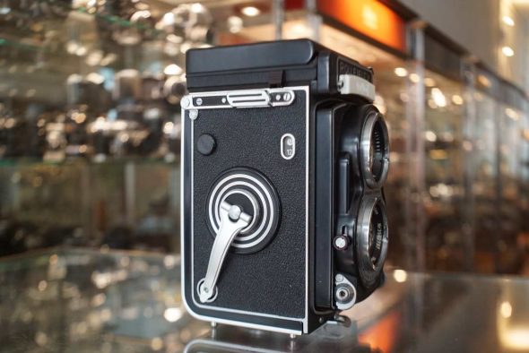 Rolleiflex T with rare Opton Te 75mm F/3.5 lens
