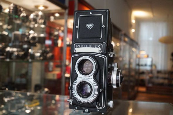 Rolleiflex T with rare Opton Te 75mm F/3.5 lens
