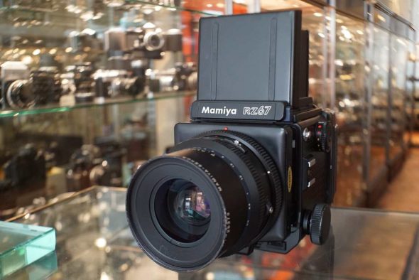Mamiya RZ67 Pro + Sekor Z 90mm F/3.5 W lens kit