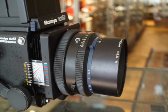 Mamiya RZ67 Pro + Sekor Z 90mm F/3.5 W lens kit