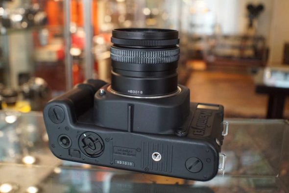 Mamiya 7II matte black + 80mm F/4 L lens, in kit box