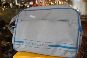 Hasselblad grey and blue bag
