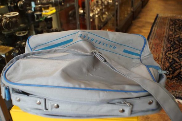 Hasselblad grey and blue bag