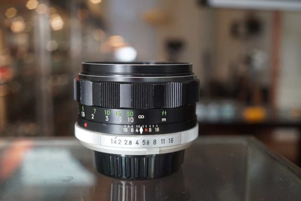 Minolta MC Rokkor-PF 58mm f/1.4