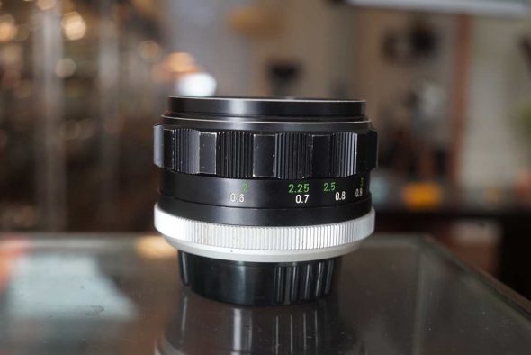Minolta MC Rokkor-PF 58mm f/1.4