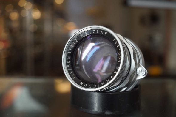 Leica Rigid Summicron 50mm F/2 for Leica M, worn